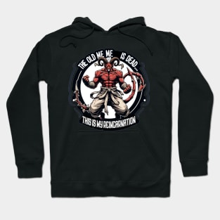 Meet my reincarnation Anime Fighter Hoodie